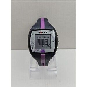 Polar FT7 Heart Rate Monitor Purple Watch Only New Battery